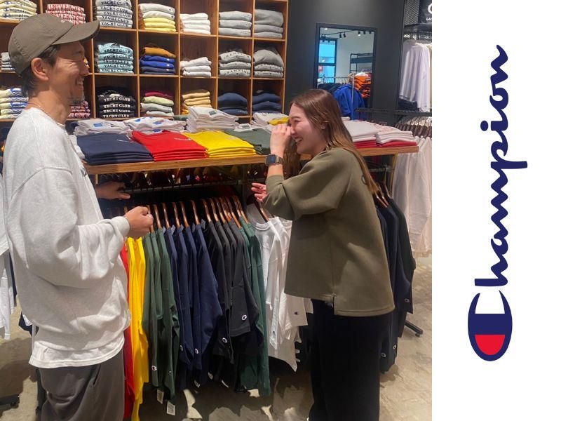 チャンピオン 多摩南大沢アウトレットのアルバイト・バイト求人情報-15