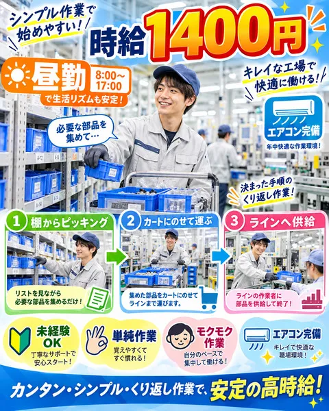 株式会社　JOYチームのアルバイト・バイト求人情報
