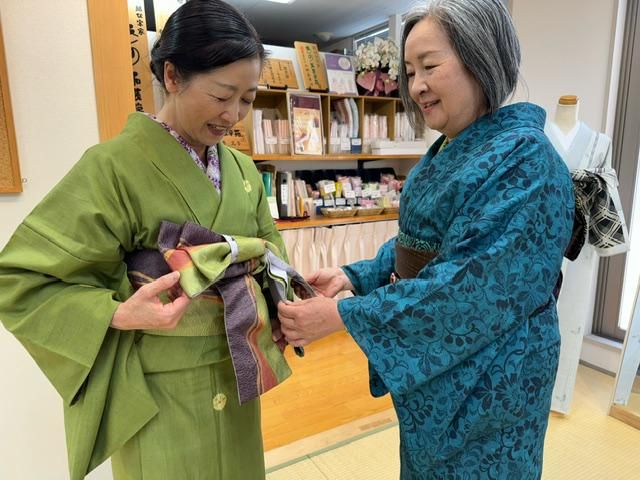 きものおしゃれKAN四季　高崎店の派遣求人情報