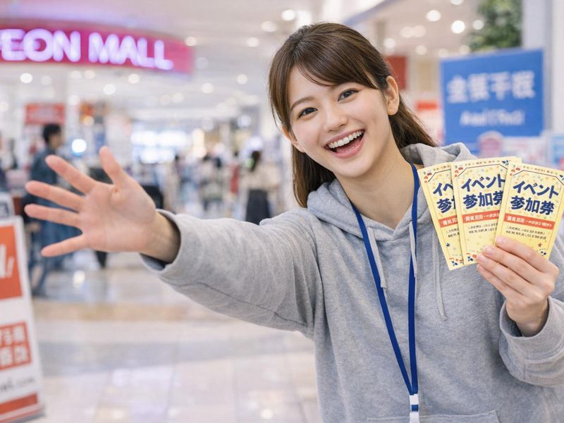 携帯プロモーション対応スタッフ(単発)