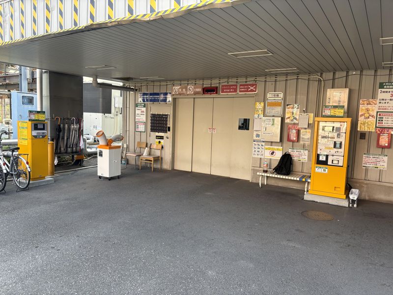 メガロス田端駐車場のアルバイト・バイト求人情報-02