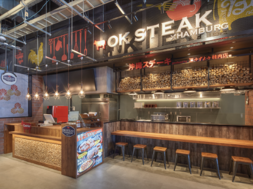 OK STEAK × HAMBURG(イーアス豊崎内)のアルバイト・バイト求人情報-02
