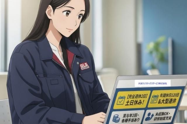 大友ロジスティクスサービス株式会社の求人・転職情報