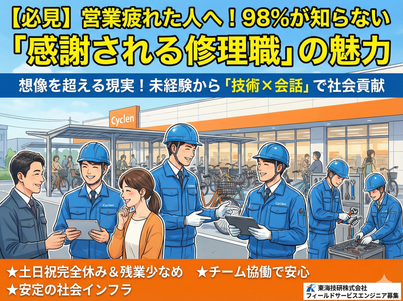 東海技研株式会社の求人・転職情報