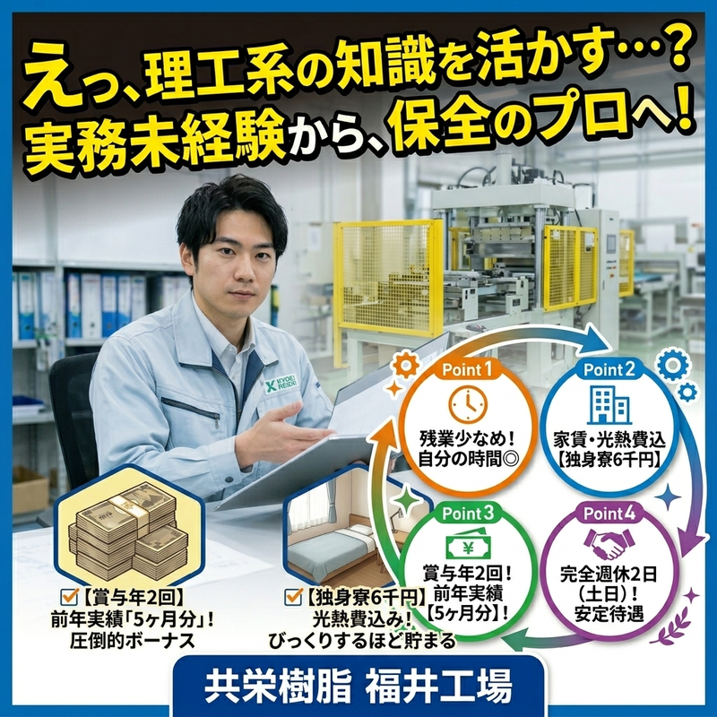 共栄樹脂株式会社の求人・転職情報
