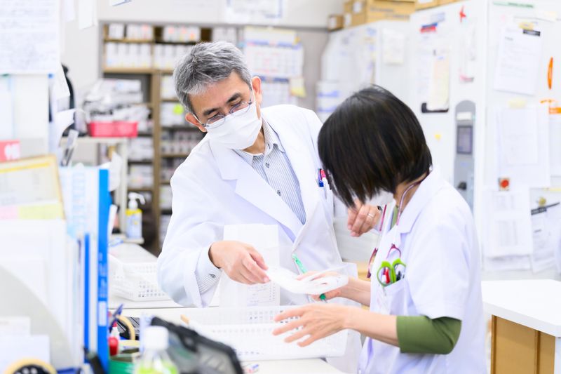 倉持調剤薬局 沓掛店の派遣求人情報