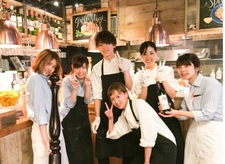 ItalianKitchenVANSAN　ザザシティ浜松店のアルバイト・バイト求人情報-32