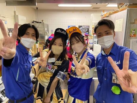 期間限定　みずほPayPayドーム福岡　アサヒビール売店のアルバイト・バイト求人情報-04