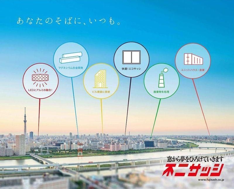 不二サッシ株式会社