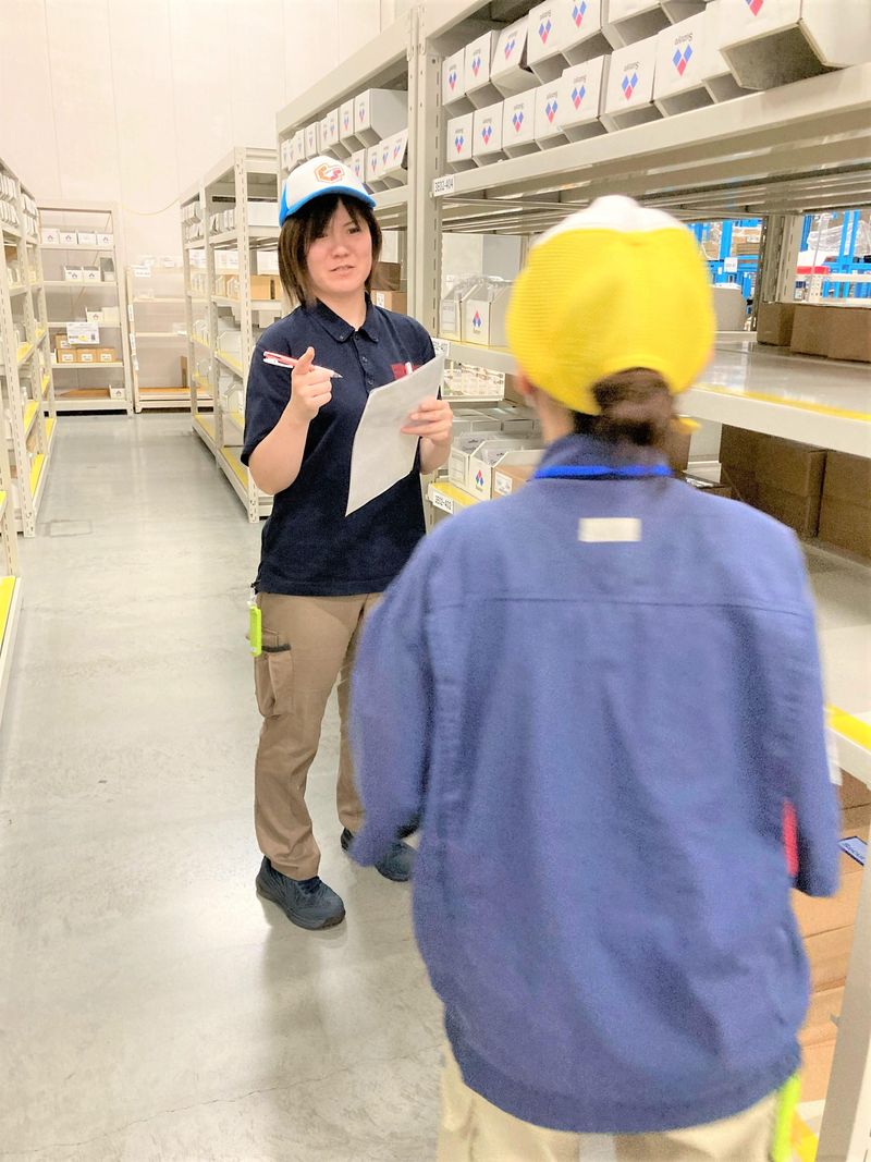 川島第一物流センター/株式会社鈴与カーゴサービス北関東のアルバイト・バイト求人情報-03