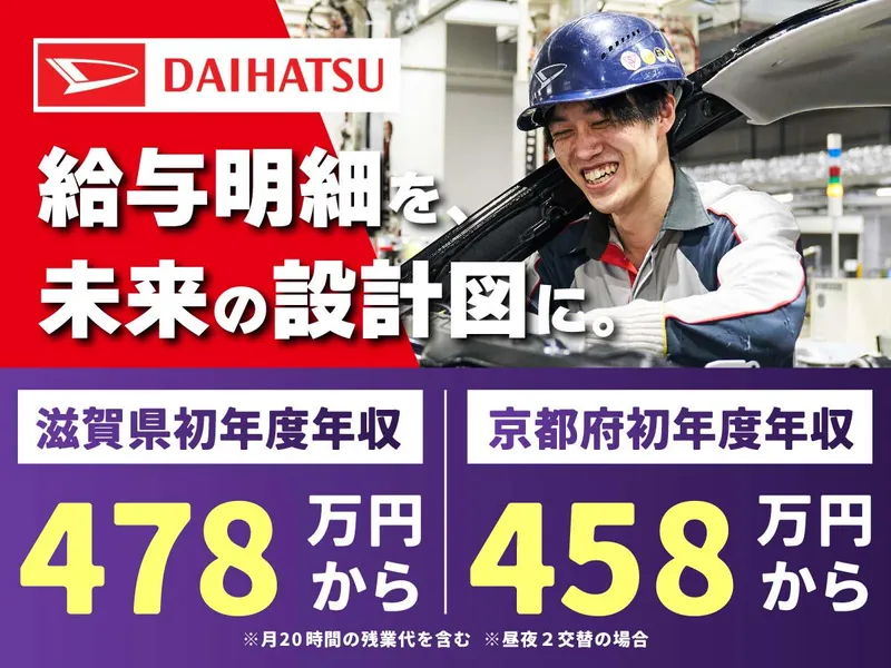 ダイハツ工業株式会社の求人・転職情報