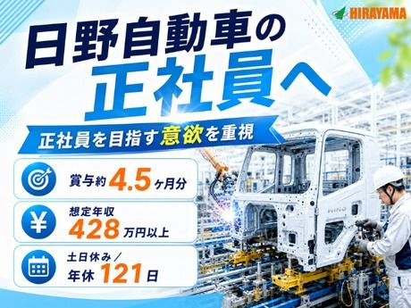 株式会社平山 群馬支店の求人・転職情報