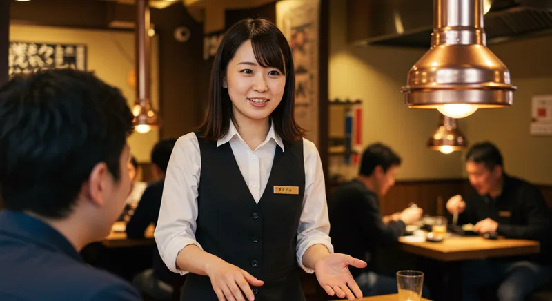 焼肉店の派遣求人情報