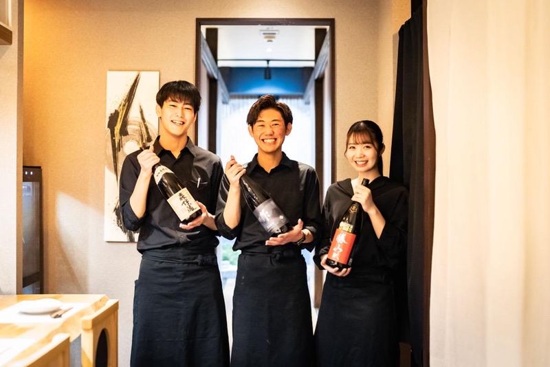地鶏と酒と地野菜　御萩　-OHAGI-のアルバイト・バイト求人情報-01