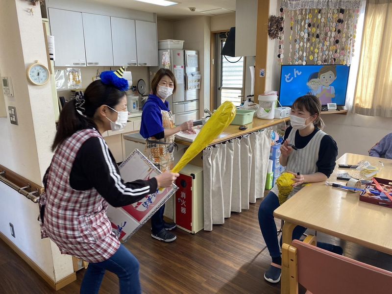 有限会社健康医学開発センター(グループホーム小松原)のアルバイト・バイト求人情報-02