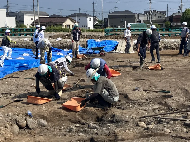 <郡山・田原本方面>大和平野ど真ん中の発掘現場のアルバイト・バイト求人情報