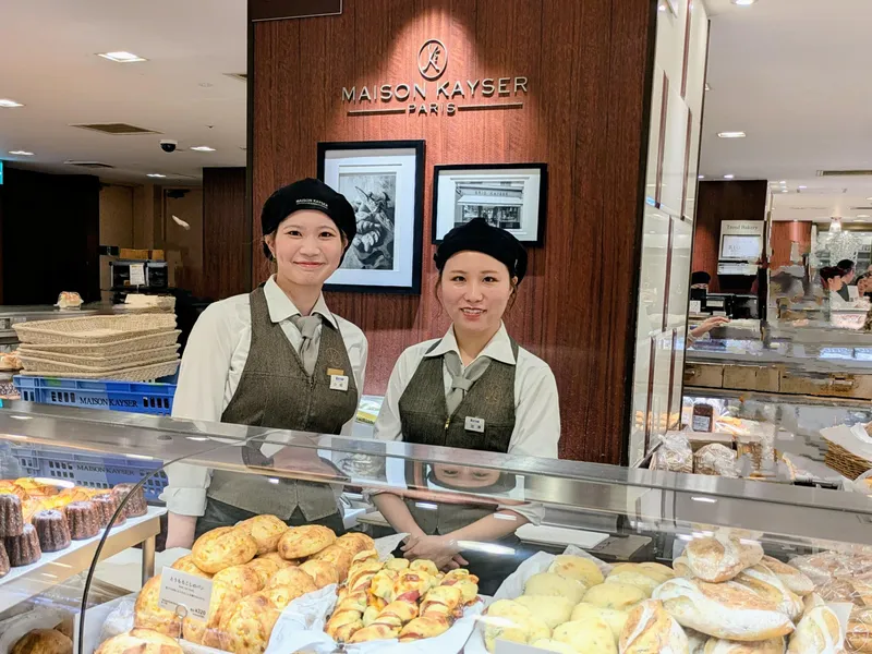 株式会社ブーランジェリーエリックカイザージャポンの求人・転職情報