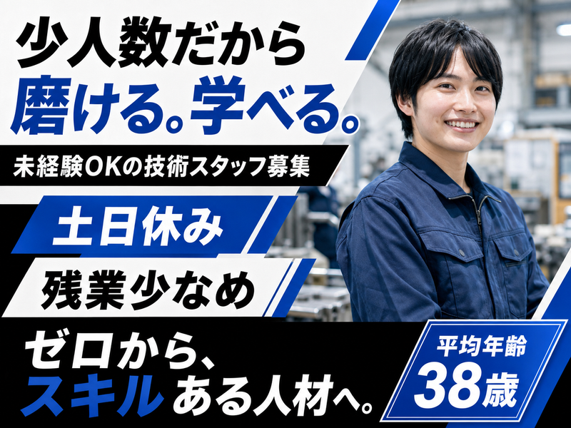 有限会社橋爪製作所の求人・転職情報