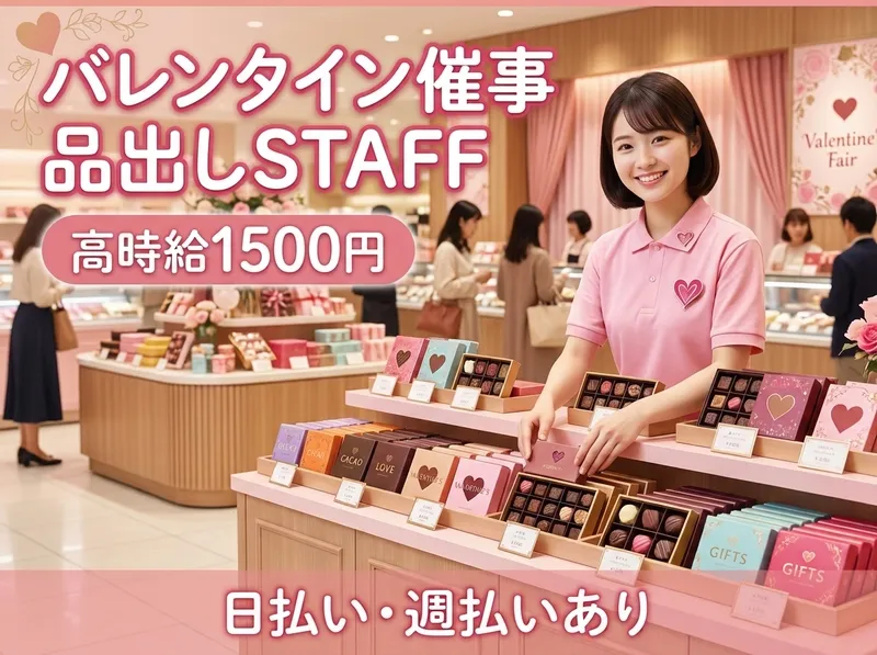 ファッション人材リンク株式会社のアルバイト・バイト求人情報