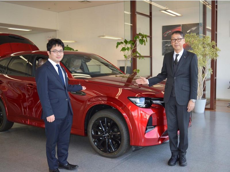 【鳥取マツダ】自動車ディーラーの営業職コース(WEB)