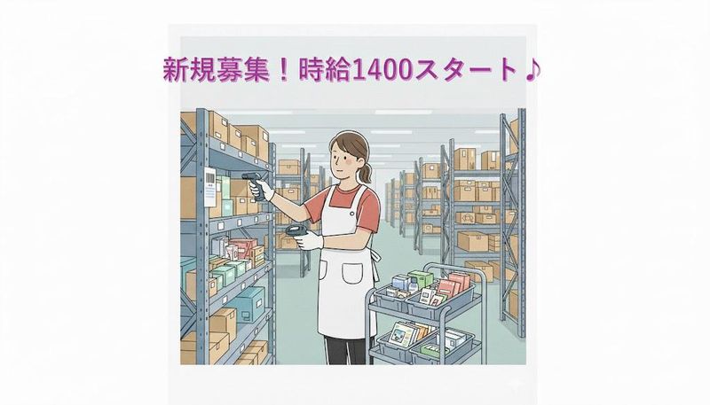 アイ・ビー・エス・アウトソーシング　若葉営業所　坂戸市にっさいの倉庫のアルバイト・バイト求人情報-19