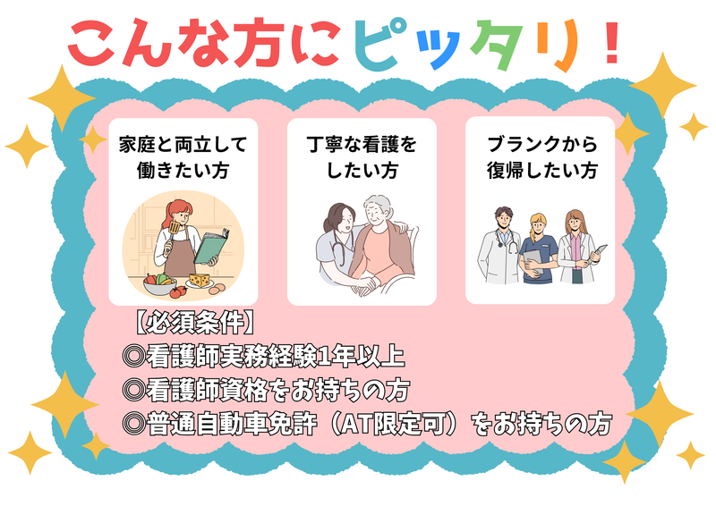 株式会社MIRAI　訪問看護ステーションミライのアルバイト・バイト求人情報-03