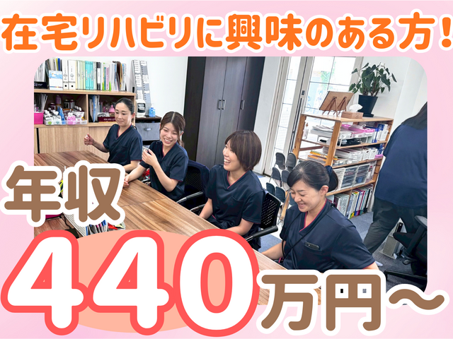 株式会社フューチャーコード　絆リハビリ訪問看護ステーションの求人・転職情報