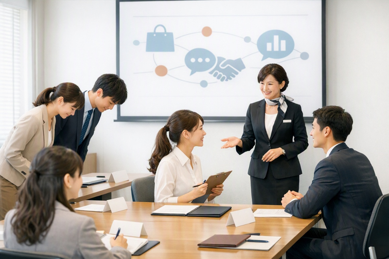 <28卒>9月1dayビジネスマナーや提案力を学べる仕事体験