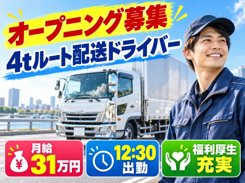 株式会社タドコロ物流　つくば営業所のアルバイト・バイト求人情報