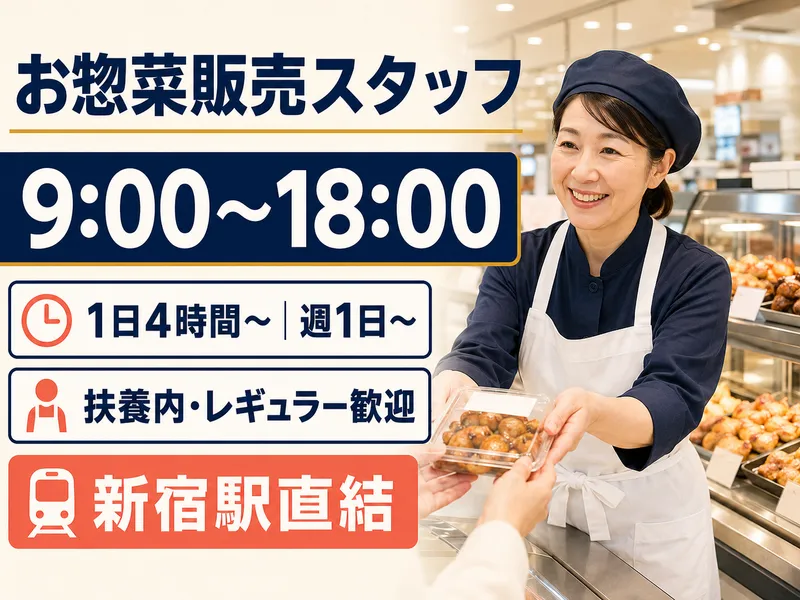 京鳥　新宿小田急店のアルバイト・バイト求人情報-02