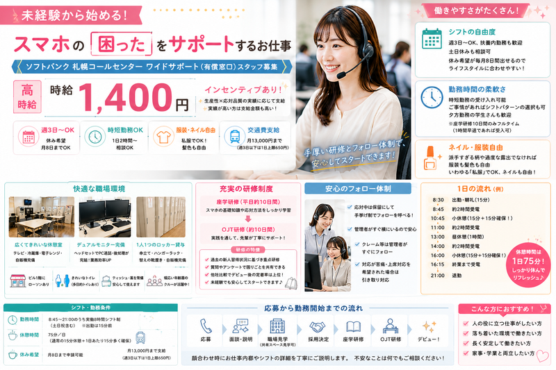 札幌北ビル/株式会社stance innovationのアルバイト・バイト求人情報-36