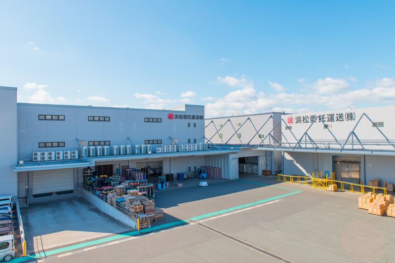 浜松委托運送株式会社　西浜松倉庫