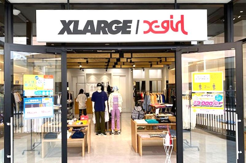 XLARGE/X-girl 三井アウトレットパーク滋賀竜王店のアルバイト・バイト求人情報-05