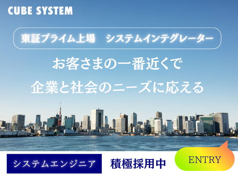株式会社キューブシステム