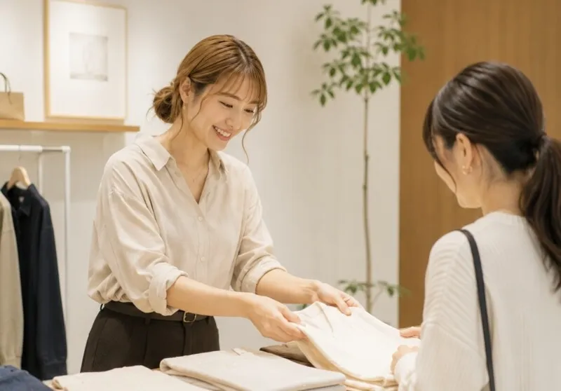 ファッション人材リンク株式会社のアルバイト・バイト求人情報