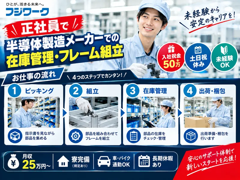 株式会社フジワークの求人・転職情報