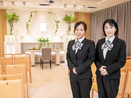 お坊さんの有無を選べる自由な家族葬千の風　世田谷大原ホールのアルバイト・バイト求人情報-03