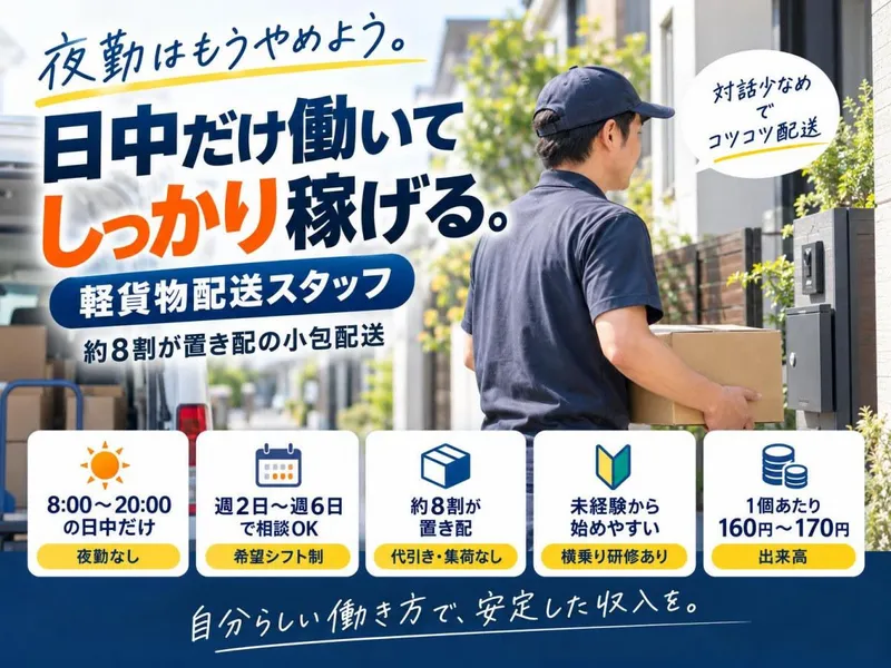 NOANS株式会社 尼崎エリアのアルバイト・バイト求人情報