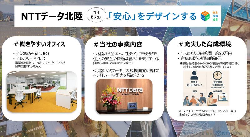 株式会社NTTデータ北陸