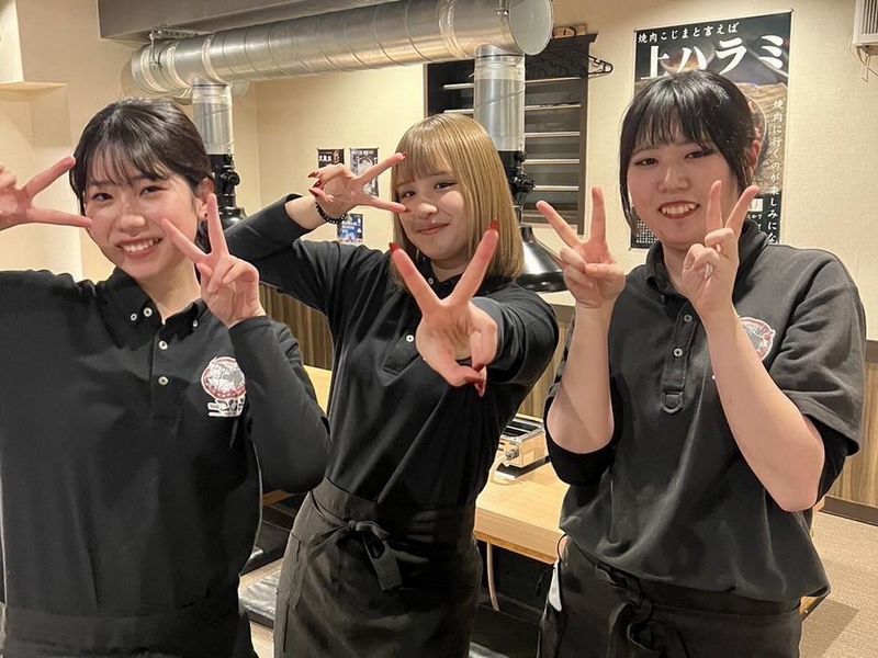 肉屋も通う焼肉屋こじま離れ神戸三宮のアルバイト・バイト求人情報-02