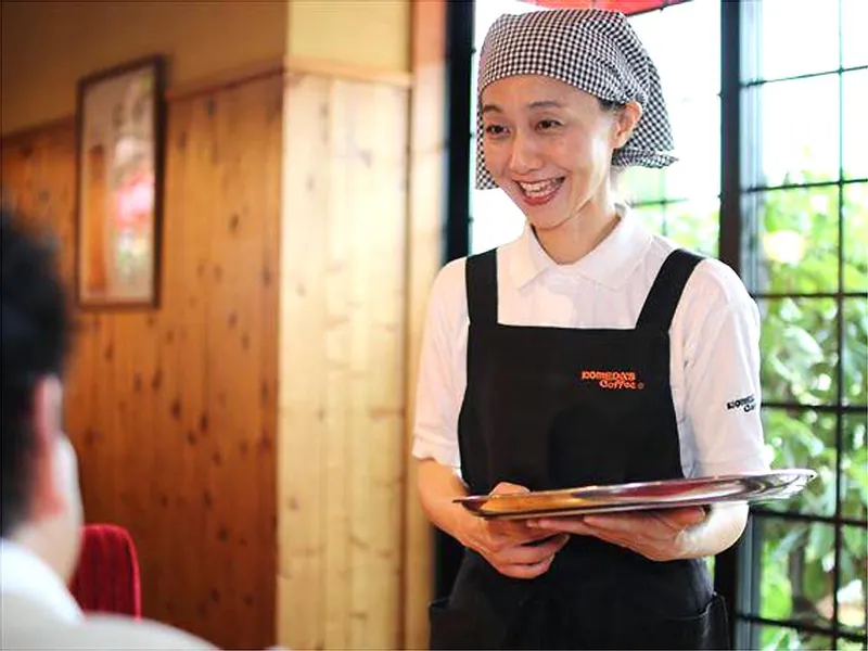 コメダ珈琲店　長岡京市役所店のアルバイト・バイト求人情報