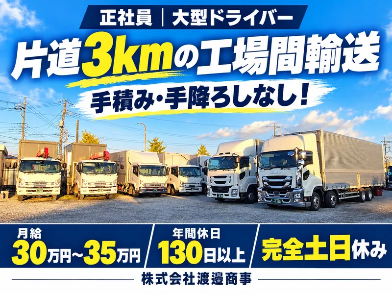 株式会社渡邉商事の求人・転職情報