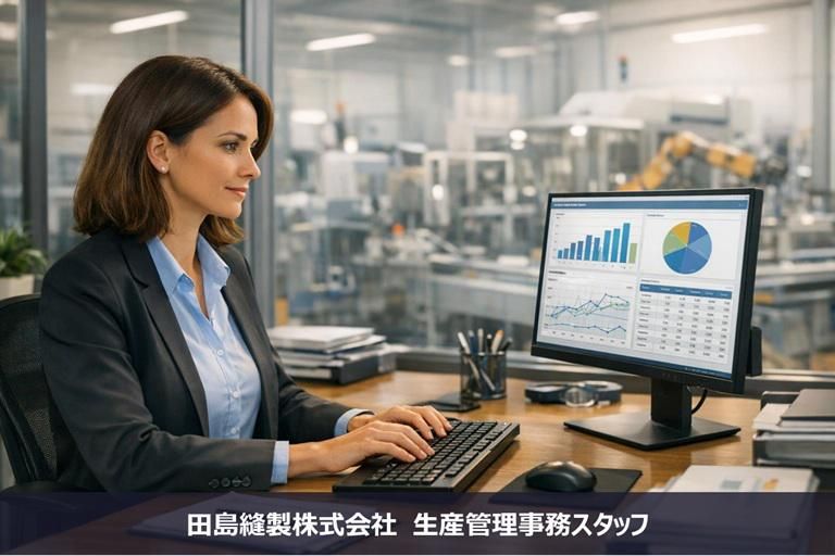 田島縫製株式会社の求人・転職情報