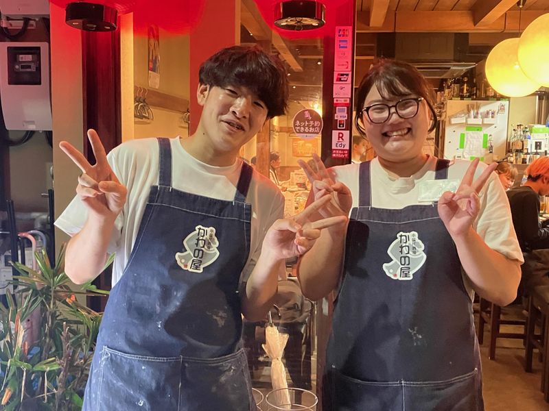 串揚げ酒場かわの屋のアルバイト・バイト求人情報-03
