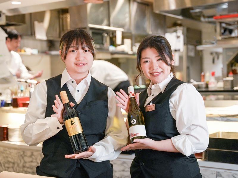 俺のイタリアン 東京駅ヤエチカのアルバイト・バイト求人情報-02