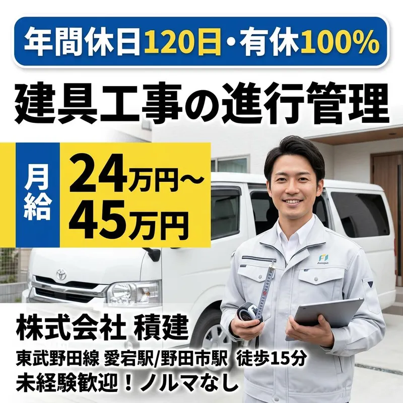 株式会社積建の求人・転職情報