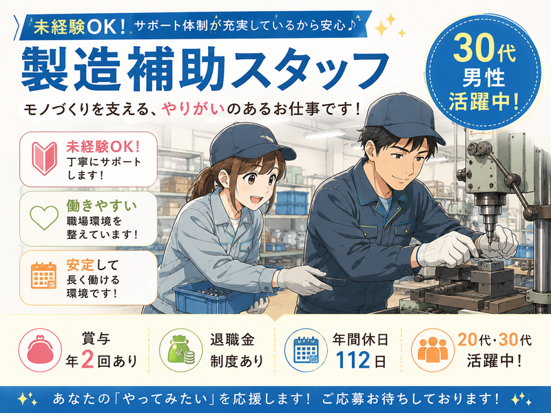 株式会社VICTAS-0006の求人・転職情報
