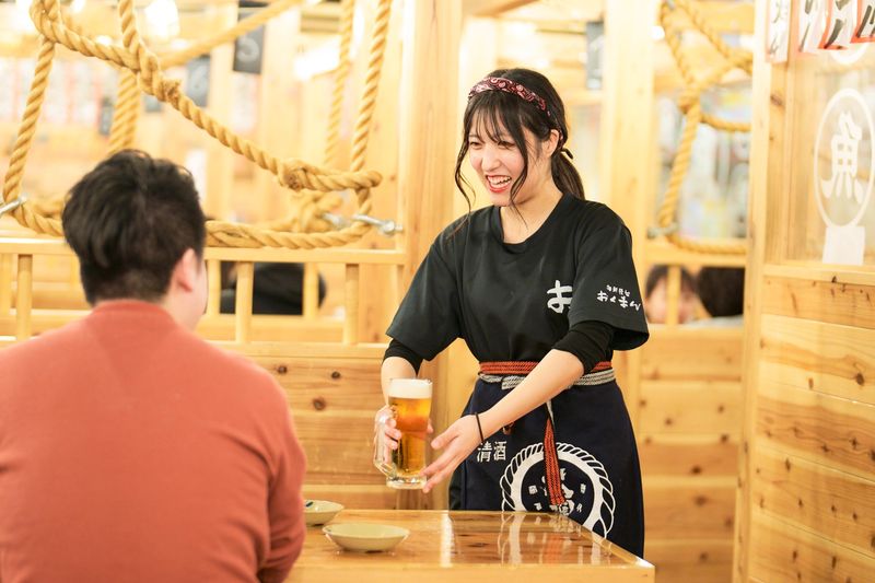 海鮮屋台おくまん 中崎町店のアルバイト・バイト求人情報-21