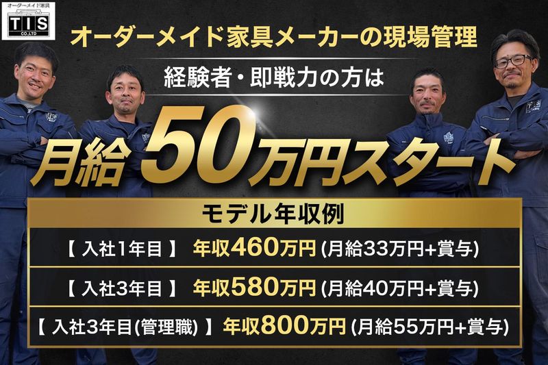 ＴＩＳ株式会社の求人・転職情報