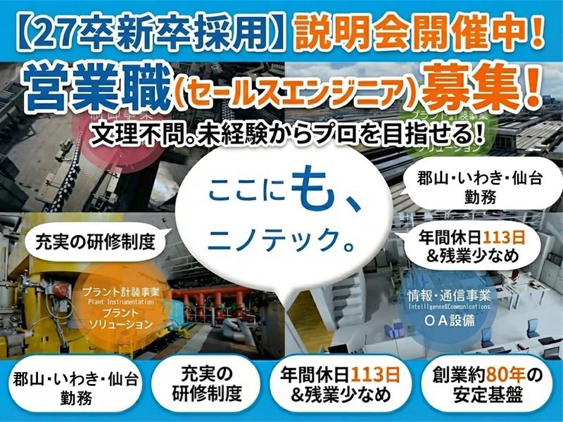 株式会社ニノテック